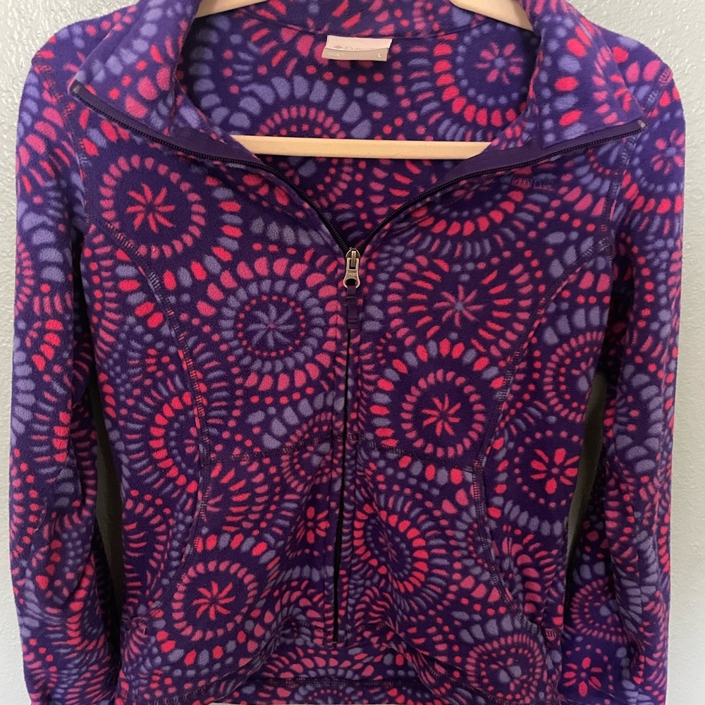 Columbia Fleece Zip-up Jacket